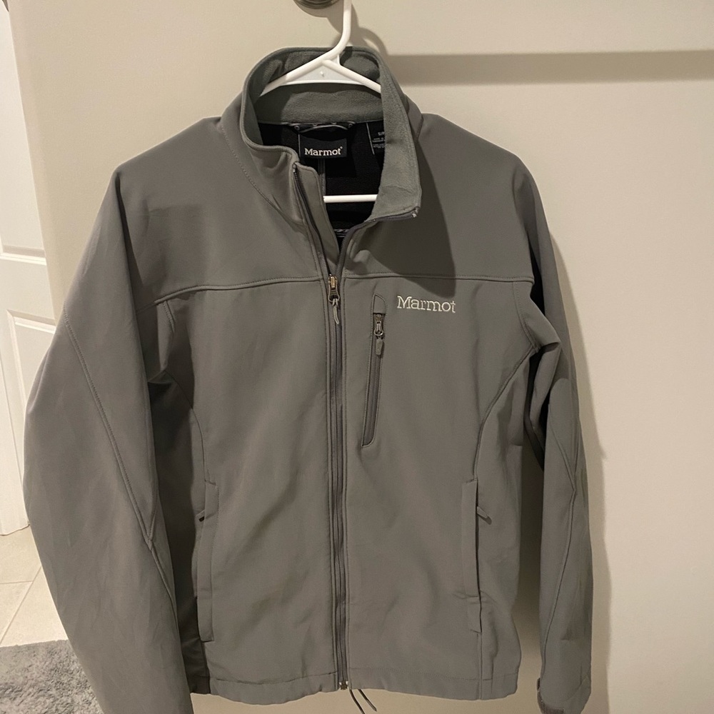 Grey Marmot Tempo Shell Full zip jacket. Sz small (men) /medium (women).